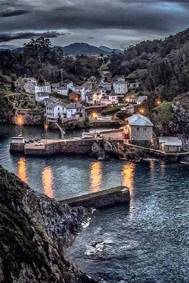 Gran Pedroso De Llanes Villa Eksteriør bilde
