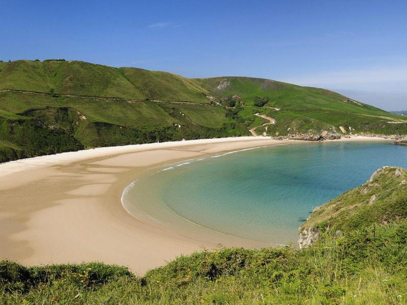 Gran Pedroso De Llanes Villa Eksteriør bilde