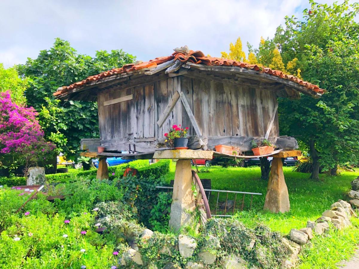 Gran Pedroso De Llanes Villa Eksteriør bilde