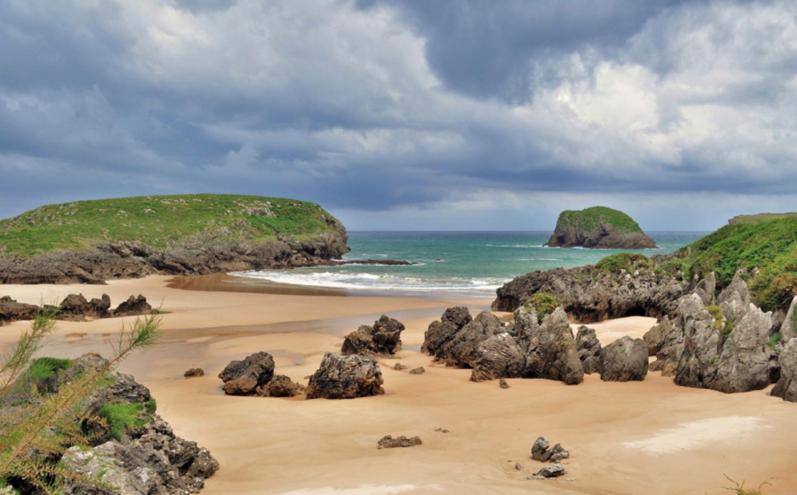 Gran Pedroso De Llanes Villa Eksteriør bilde