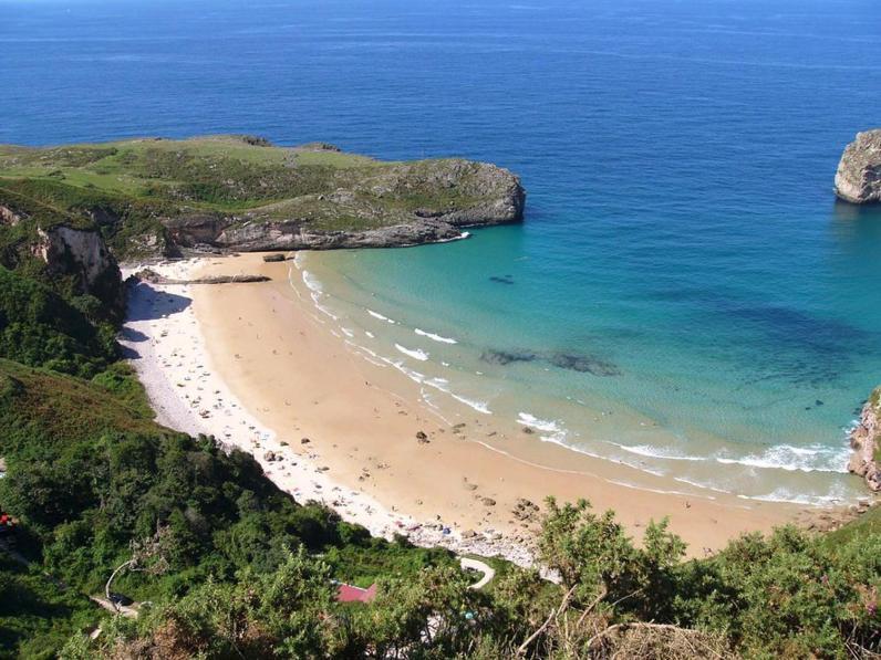 Gran Pedroso De Llanes Villa Eksteriør bilde