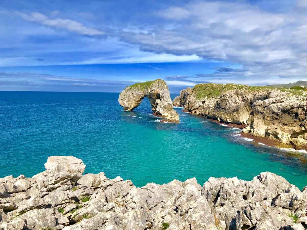Gran Pedroso De Llanes Villa Eksteriør bilde