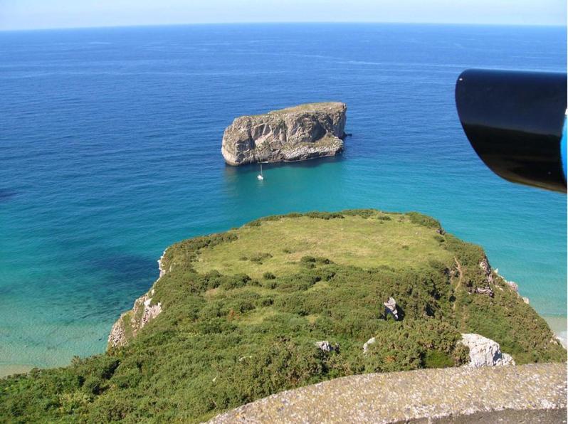 Gran Pedroso De Llanes Villa Eksteriør bilde