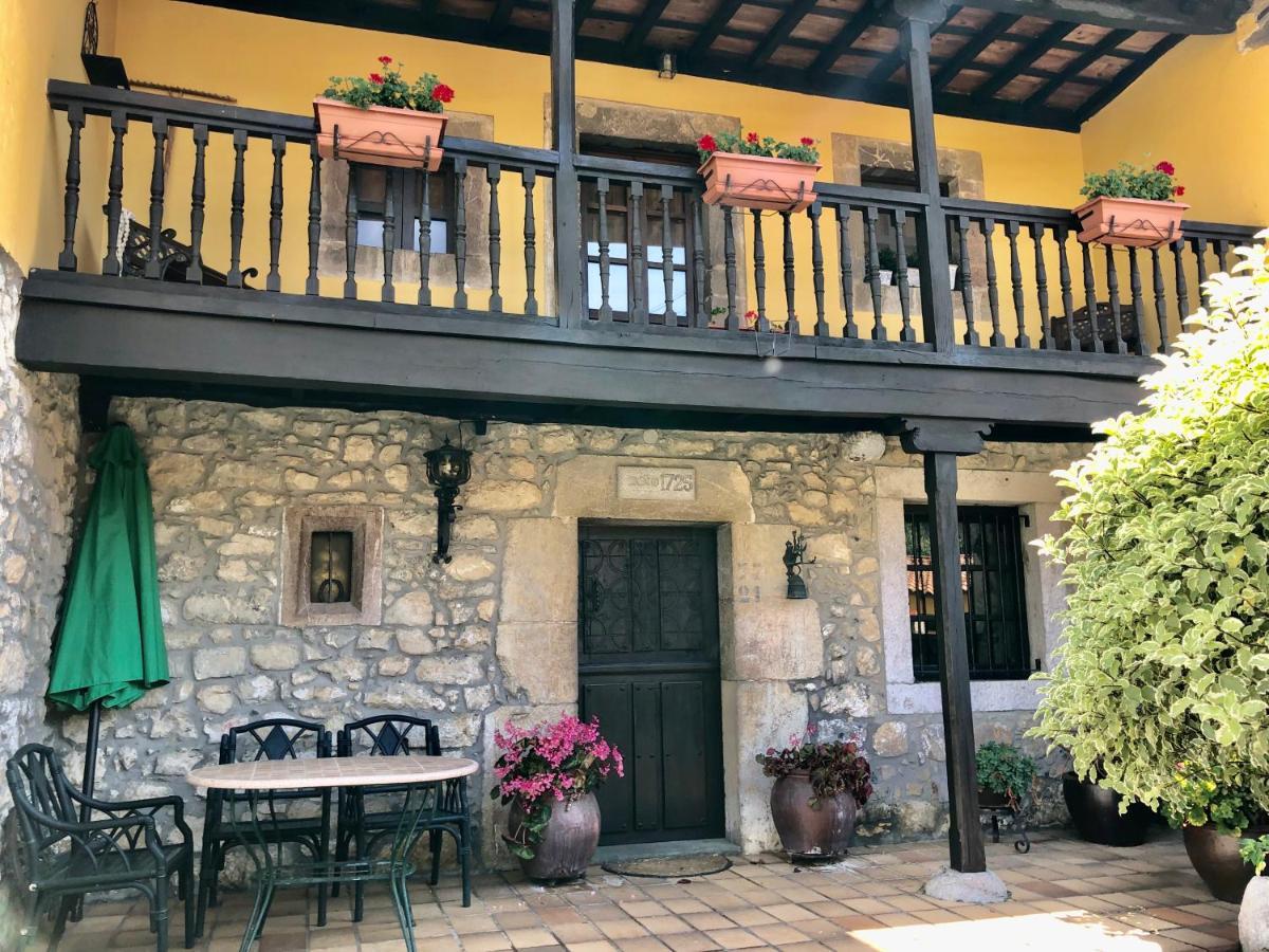 Gran Pedroso De Llanes Villa Eksteriør bilde