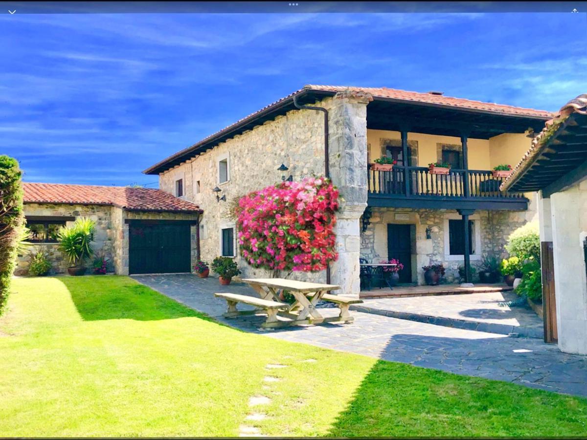 Gran Pedroso De Llanes Villa Eksteriør bilde