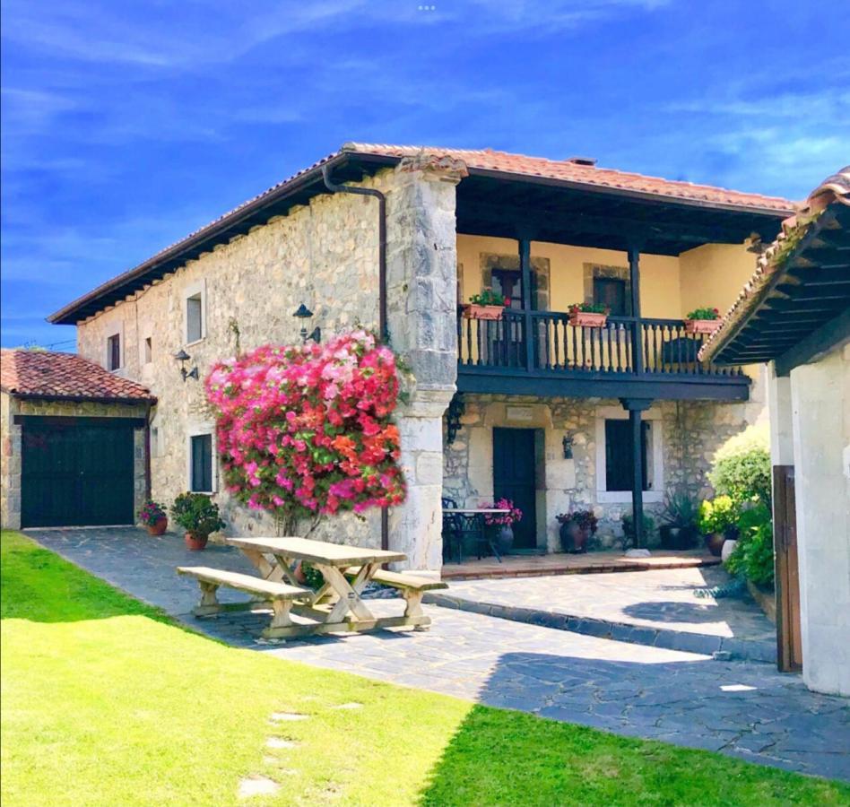 Gran Pedroso De Llanes Villa Eksteriør bilde