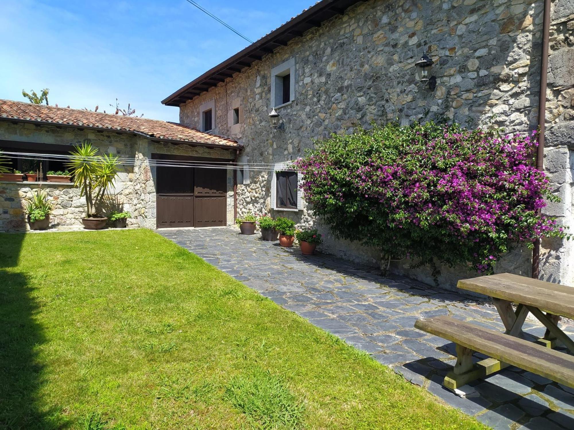 Gran Pedroso De Llanes Villa Eksteriør bilde