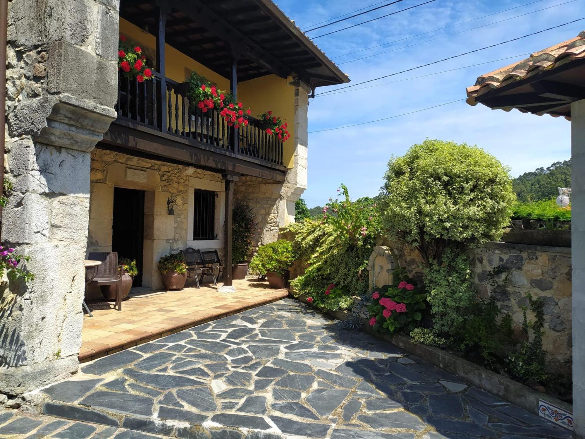Gran Pedroso De Llanes Villa Eksteriør bilde